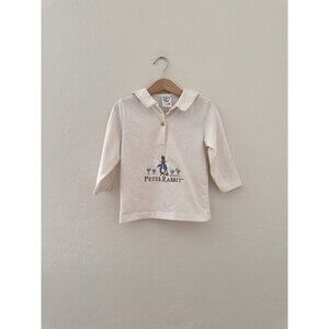 Vintage 1995 Beatrix Potter Shirt Peter Rabbit Easter 3T Kids Boys Toddler